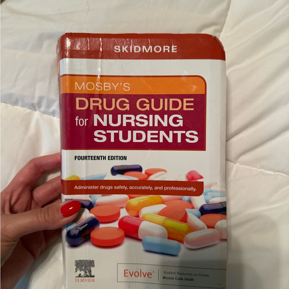Mosby's Drug Guide for Nursing Students